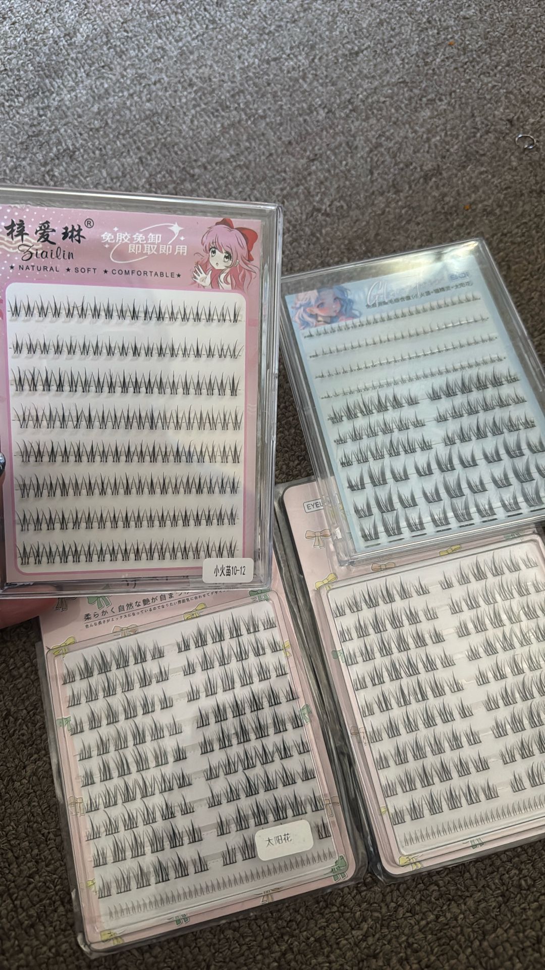 Doll eyes Lashes💕💕💕 $35 for all !!