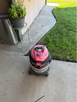 Hepa vacuum