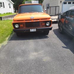 1963 Ford F100