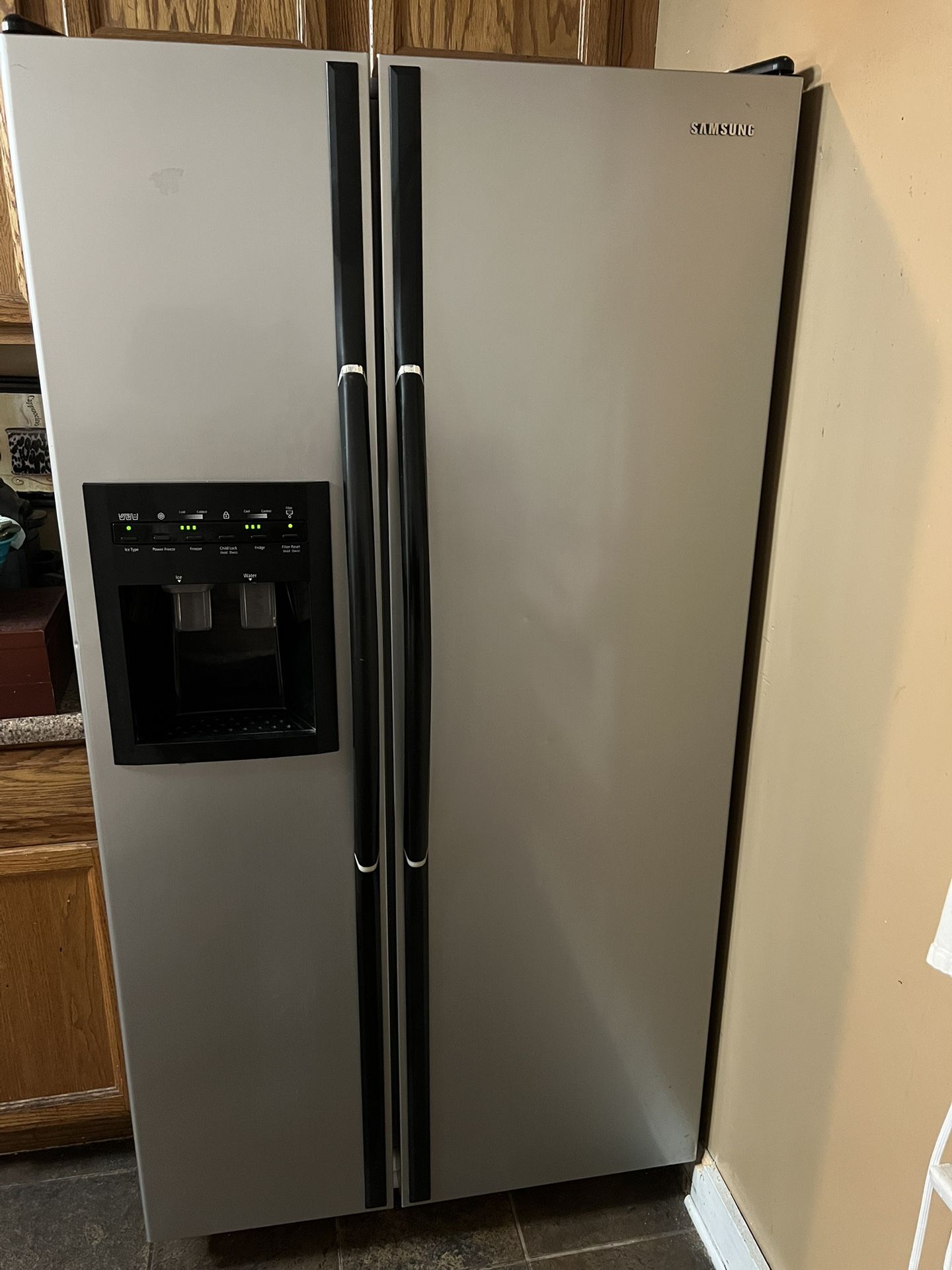 Samsung Double Door Refrigerator 