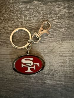 49ers Keychain