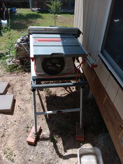 Ridgid Table Saw $180
