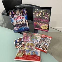 One Direction DVDs & Merch