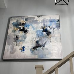 large wall art painting 