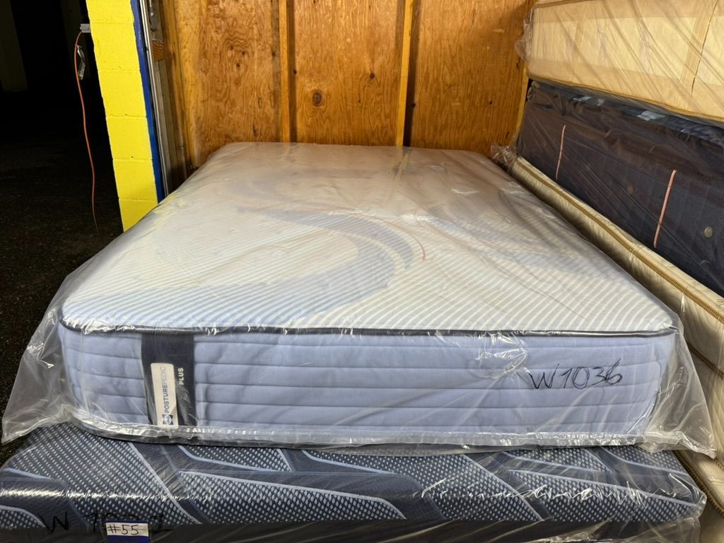 NEW! Full Sealy Posturepedic Plus Mattress - Delivery Available 