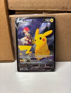 POKÉMON SINGLE | Pikachu V TG16/TG30