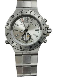 Bvlgari 77490 Silver Regular Watch