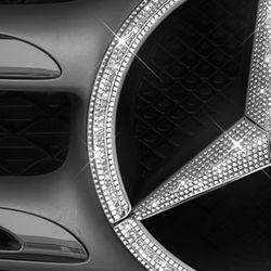 Mercedes front emblem new