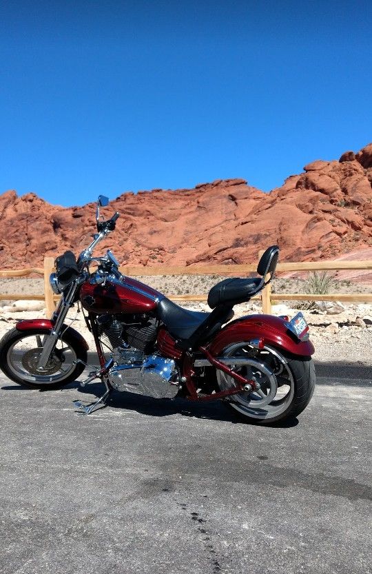 2008 Harley-Davidson Softail Rocker C