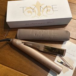 Tyme Pink Hair Straighteners & Curling Irons