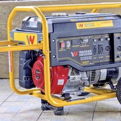 Wacker Neuson GP Series 5,500 Watt Gas Powered Portable Generator