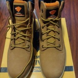 Herman Survivors Pro Series Men's Driller Waterproof 6" Steel Toe Work Boots
