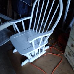 Wood Rocker Glider. ²150