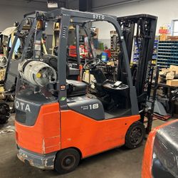 2019 Toyota Forklift  8fgcu18 
