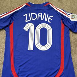 2006 France National Team ‘Zinedine Zidane #10’ Soccer Jersey