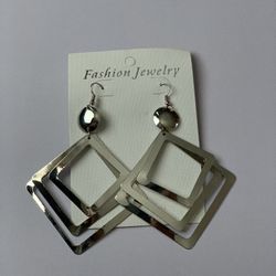 Silver Earrings