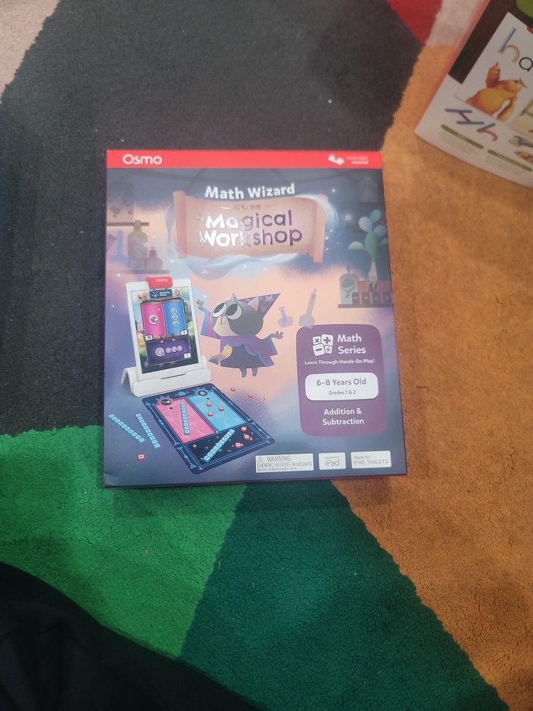 Osmo Math Wizard