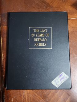 The Last 20 Year Buffalo Nickel