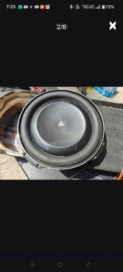 JL Audio TW5 13.5" shallow subwoofer