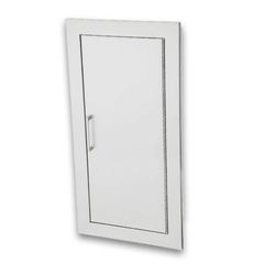 JL Industries C1015S21 Recessed 10 lbs. Fire Extinguisher Cabinet - $106 (West Loop)
