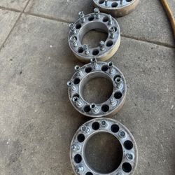 2018 Dodge Ram 2500 Spacers