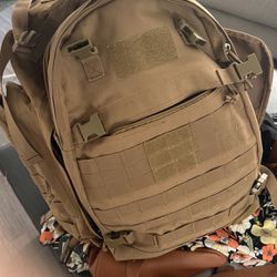 Military Grade Backpack And Laptop Bag