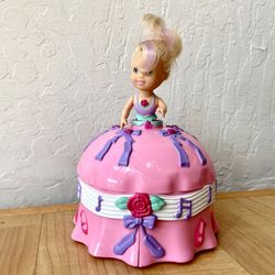 Vintage 1999 Toy Biz Miss Party Surprise Dance Party Playset