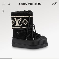 Louis Vuitton Snow Boots 