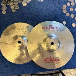 Two Splash Cymbals 