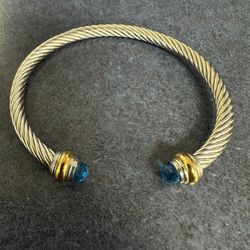 CABLE BRACELET INSPIRED ON DY STYLE 