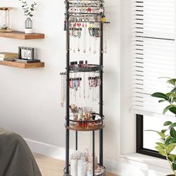 Rotating Jewelry Holder
