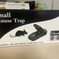 Rat Traps 12 Count 8 Boxes
