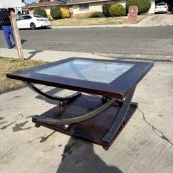 Glass Coffee Table