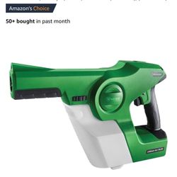 Victory Innovations Cordless Electrostatic Handheld Sprayer for Disinfectants and Sanitizers, 360° Coverage, 3-in-1 Nozzle, Easy Fill Tank Covers 2,80