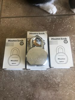 Master lock pro series