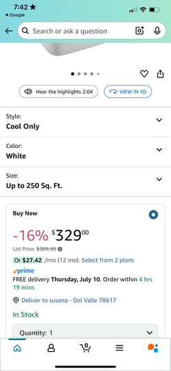 Lg Portable Air Conditioner