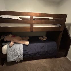Bunk Bed And Mattress 