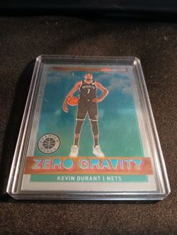 KEVIN DURANT ZERO GRAVITY SPORT CARD