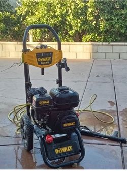 DeWalt pressure washer