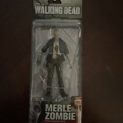 Merle Zombie Walking Dead Action Figure 