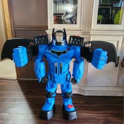 3 Imaginext DS Super Friends Bat-Tech Batbox and Friends Lights and sounds