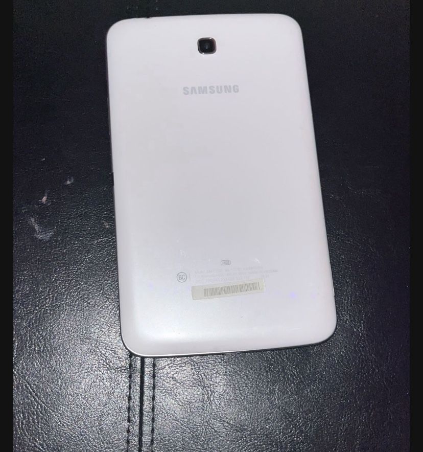 Samsung Tablet Turns On And Works Perfctly Fine
