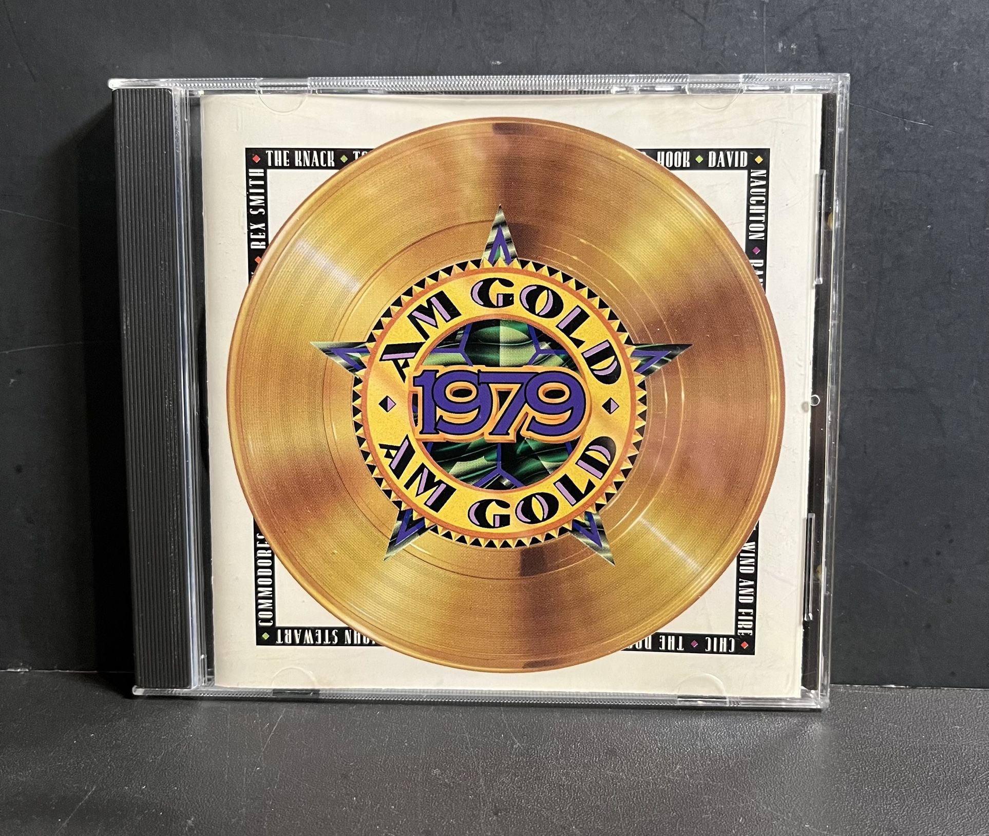 AM Gold 1979 Rare Time Life CD - 20 Classic Hits - Various Artist Compilation