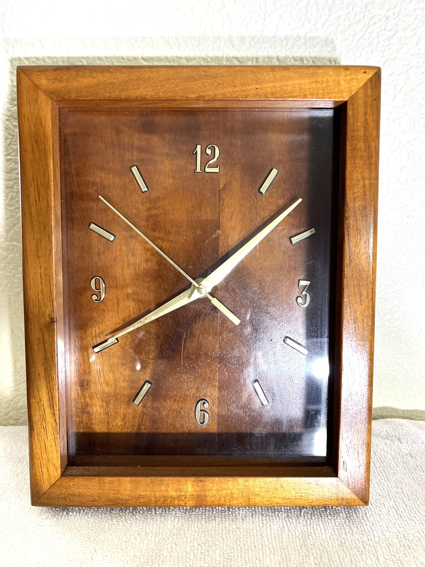 Koa Wood Wall Clock