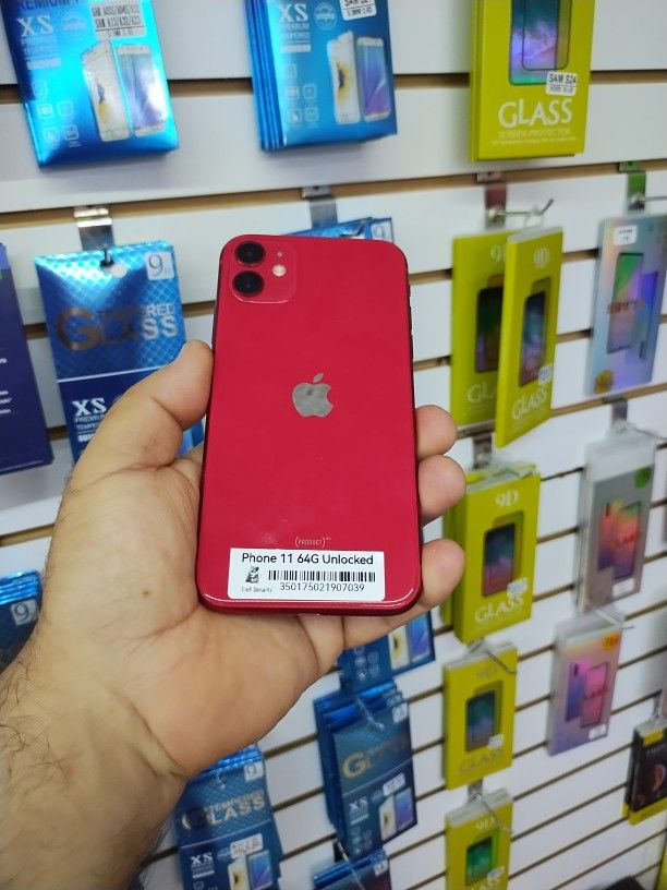 Unlocked Clean 11 64Gb With Charger And Warranty 💯 Included