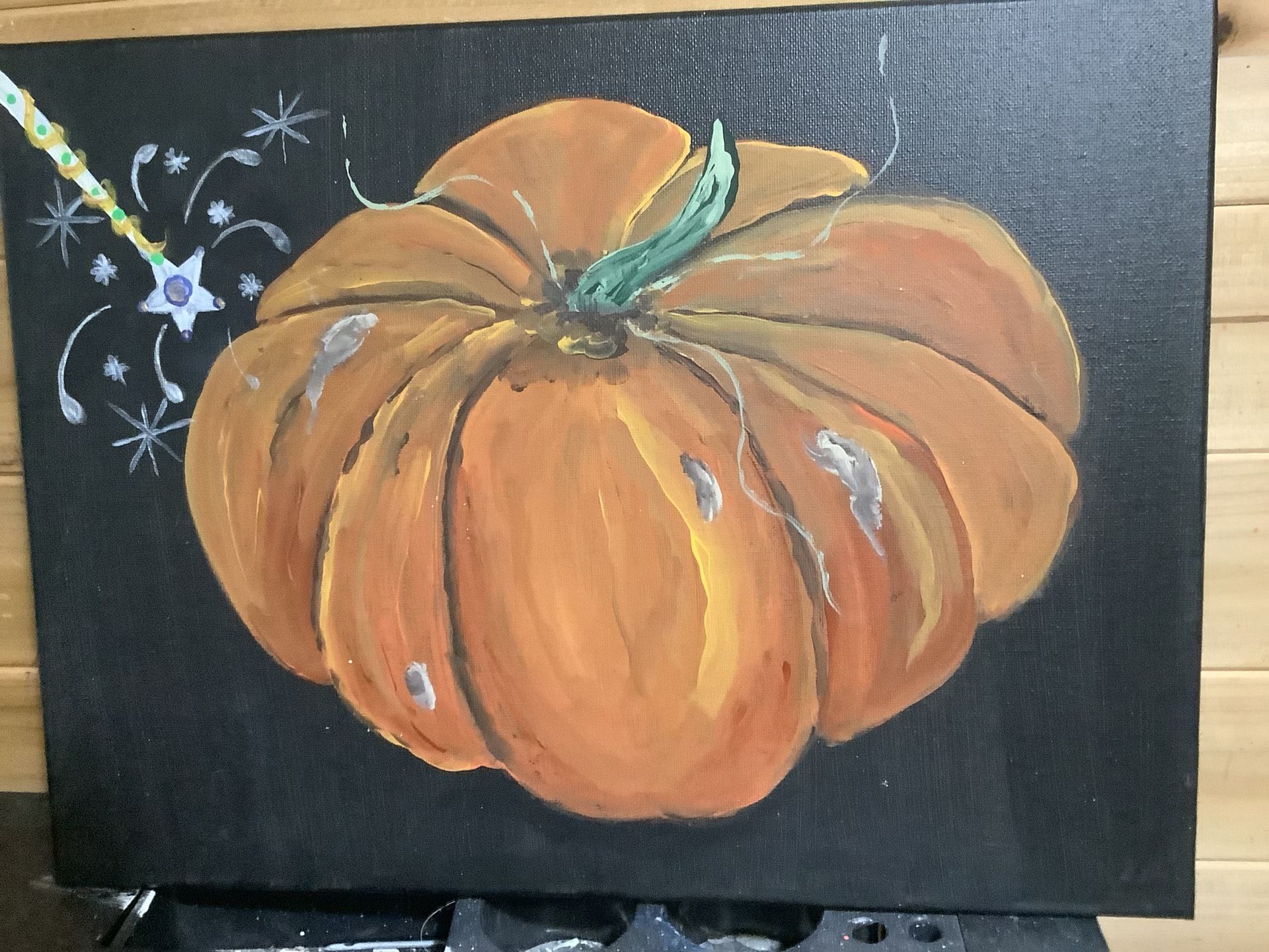 Bippity Boppity boo Pumpkin