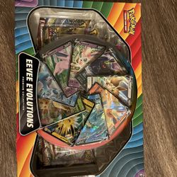 Pokemon eevee evolutions premium collection 