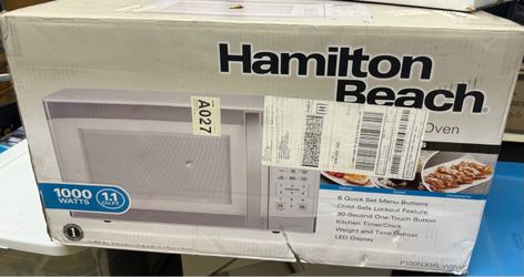 1000 Watts Microwave Hamilton Beach