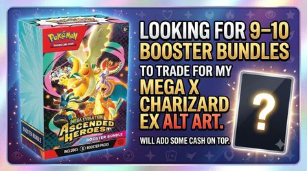 LOOKING FOR ASCENDED HEROS