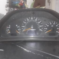 Speedometer Instrument Cluster W208 Mercedes Benz CLK